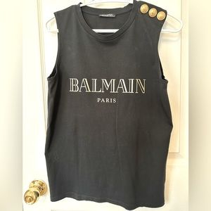 Crewneck Logo Tank Top